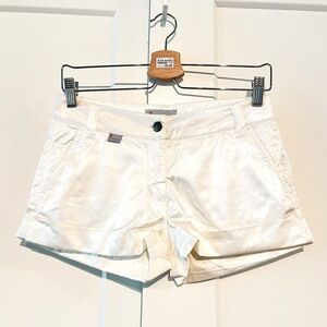 Missoni 🤍 Luxe XS White Silk Shorts